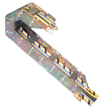 CATRAC Cable and hose carrier